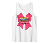 Cassette Rose rétro I Love The 80's Old Schoolz des années 90 Débardeur