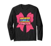 Cassette Rose rétro I Love The 80's Old Schoolz des années 90 Manche Longue