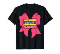 Cassette Rose rétro I Love The 80's Old Schoolz des années 90 T-Shirt