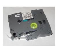 Cassette Ruban Cartouche 12mm vhbw Transparent pour Brother P-Touch 200, 300, 500, 1000, 2000, 9000, R RL-700S comme TZ-131, TZE-131. G