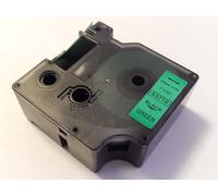 Cassette ? ruban vhbw 24mm pour Dymo LabelMaker PC, LabelMaker PC2 comme Dymo D1, 53719.