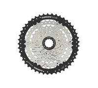 Shimano Cassette CS-HG400-8 Acera – 8 vitesses – 11-45T – Argenté / Noir / Acier