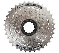 Cassette Shimano Acera CSHG418134 vitesses - Argent 11-34 dents