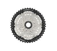 Shimano Cs-hg400-8 Acera Cassette Argenté 8s / 11-45t Black / Steel