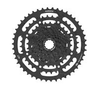 Shimano Cassette Cues LG300-9 9 vitesses 11-46T Argenté / Noir