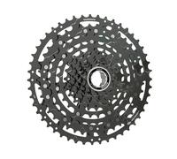 Shimano Cassette CS-LG400 (LG400-10) 10 vitesses 11-48T LinkGlide Compatible vélo électrique Argenté