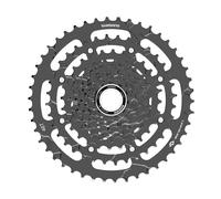 Shimano Cues Lg400-9 Cassette Argenté 9s / 11-46t