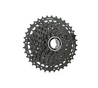 Shimano Cassette Cues LG400-9 – 9 vitesses – 11-36 dents – Argenté/Noir