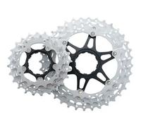 Shimano Cassette Deore XT M771 – 10 vitesses – 11-36 dents – Noir/Argenté
