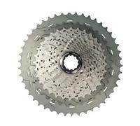 Cassette Shimano XT M8000 11 vitesses 11-46t - Argent 11-46t Unisex Argent