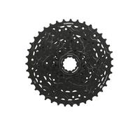 Shimano Cues Lg300-10 Cassette Argenté 10s / 11-39t Black