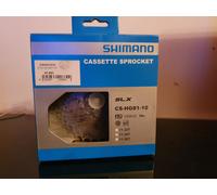 Cassette Shimano Slx Hg81 10v