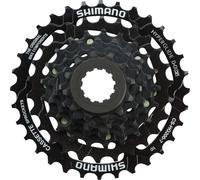 SHIMANO Cs-hg200 Cassette Unisexe, Noir, 12-32