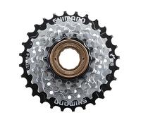 Shimano Cassette de vitesses Tourney TZ510 – 7 vitesses – 14-28t – Noir/Argenté
