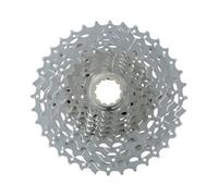 Shimano Deore Xt M771 Cassette Argenté 10s / 11-36t Black / Silver