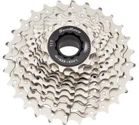 Cassette SunRace 10V acier métal noir - 11-28