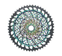 Cassette Sram Eagle XG-1299 12V 10-52 Multicolore