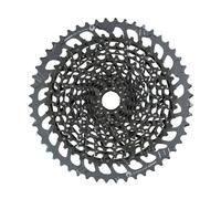 SRAM 10-52 Cassette 12V. GX Eagle XG-1275 Dents Unisex-Adult, Black