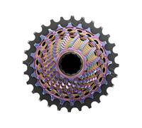 Cassette SRAM XG-1290 E1 12V 10-33 Arc-en-ciel