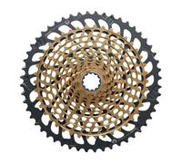 SRAM Cassette de vélo XX1 Eagle XG-1299 10-52 dents 12 vitesses dorée
