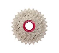CASSETTE SUN RACE ALUMINIUM MÉTAL ROUGE 10V.(11-25) - CSRX0 TAQ-BOX M -