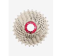 Cassette SunRace 11V 11-32 aluminium métal rouge