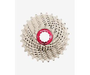 Cassette SunRace 11V 11-32 aluminium métal rouge