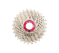 CASSETTE SUNRACE ALUMINIUM MÉTAL ROUGE 11 V.(11-28) - CSRX1 EAS-BOX M -