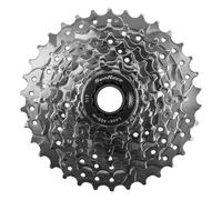 Cassette Sunrace CS-M66 8 vitesses 11-34T Acier Argent Csm66 34 dents 11 dents