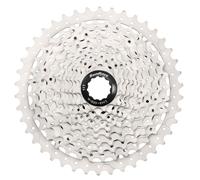 Cassette SunRace CSMS3 10 vitesses unisexe pour adulte, 1140 dents, argent