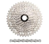 Cassette Sunrace CSMS3/CN10A Shimano 10V 11-40DTS Argenté