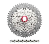 Cassette Sunrace CSMX80/CN11A Shimano 11V 11-51DTS Argenté