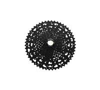 SunRace Cassette CSUS400 Compatible Shimano/SRAM HG 11 vitesses 11-50T Argent/Noir