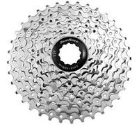 Cassette SunRace M98 9 vitesses 11-36 dents Argent Silver G
