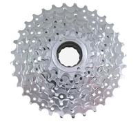 SunRace Cassette Mfex9 E-bike 9 vitesses 11-32T Argenté