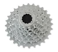 Cassette Sunrace Shimano (11-28) 8V Argenté
