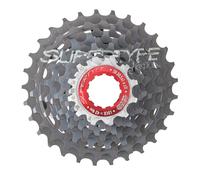 Cassette supertype Miche Miche Shimano 11 vitesses Noir