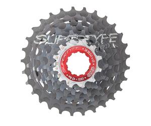 Cassette supertype Miche Miche Shimano 11 vitesses Noir