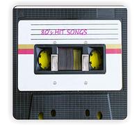 Cassette Tape Chansons à succès des années 80 - Couvercle de plaque d'interrupteur - Double bascule