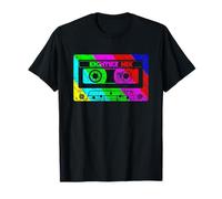 Cassette Tape Eighties Music Retro 80s Playlist Old School T-Shirt