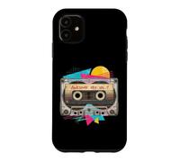 Cassette Tape Mixtape Vol 1 Musique Halloween Costume des années 80 et 90 Coque pour iPhone 11