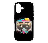 Cassette Tape Mixtape Vol 1 Musique Halloween Costume des années 80 et 90 Coque pour iPhone 17