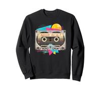 Cassette Tape Mixtape Vol 1 Musique Halloween Costume des années 80 et 90 Sweatshirt