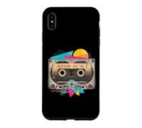 Cassette Tape Mixtape Vol 2 Musique Halloween Costume des années 80 et 90 Coque pour iPhone XS Max