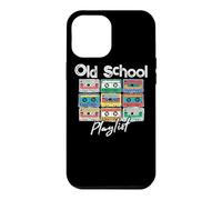 Cassette Tape Music 80s Old School Playlist Vintage Eighties Coque pour iPhone 12 Pro Max