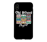 Cassette Tape Music 80s Old School Playlist Vintage Eighties Coque pour iPhone XS Max