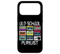 Cassette Tape Music Retro 80s Playlist Coque pour iPhone 17 Pro Max