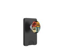 Cassette Tape Music Retro Playlist des années 70, 80, 90 PopSockets PopWallet pour MagSafe