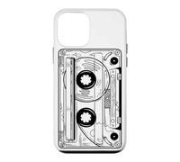 Cassette Tape Musique Mix Audio Fête 90 Années 80 Mixtape Coque pour iPhone 12 Mini