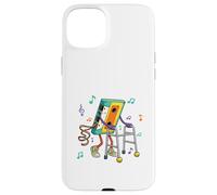 Cassette Tape - Rétro années 80 Throwback Vintage Party 80s Musique Coque pour iPhone 15 Plus